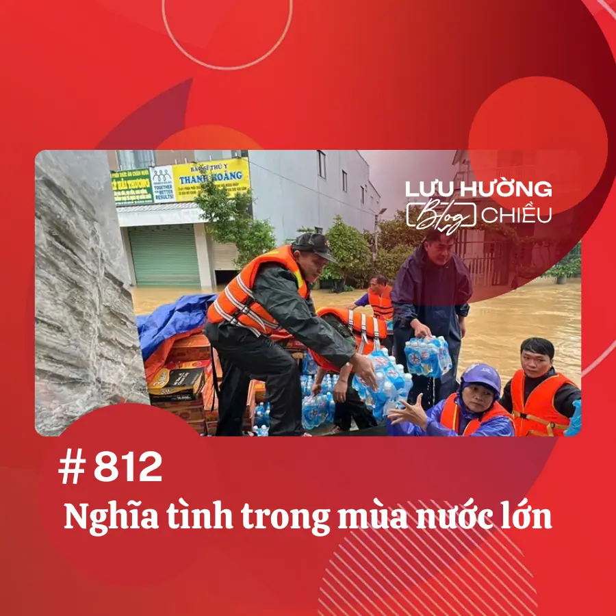 Nghĩa tình trong mùa nước lớn